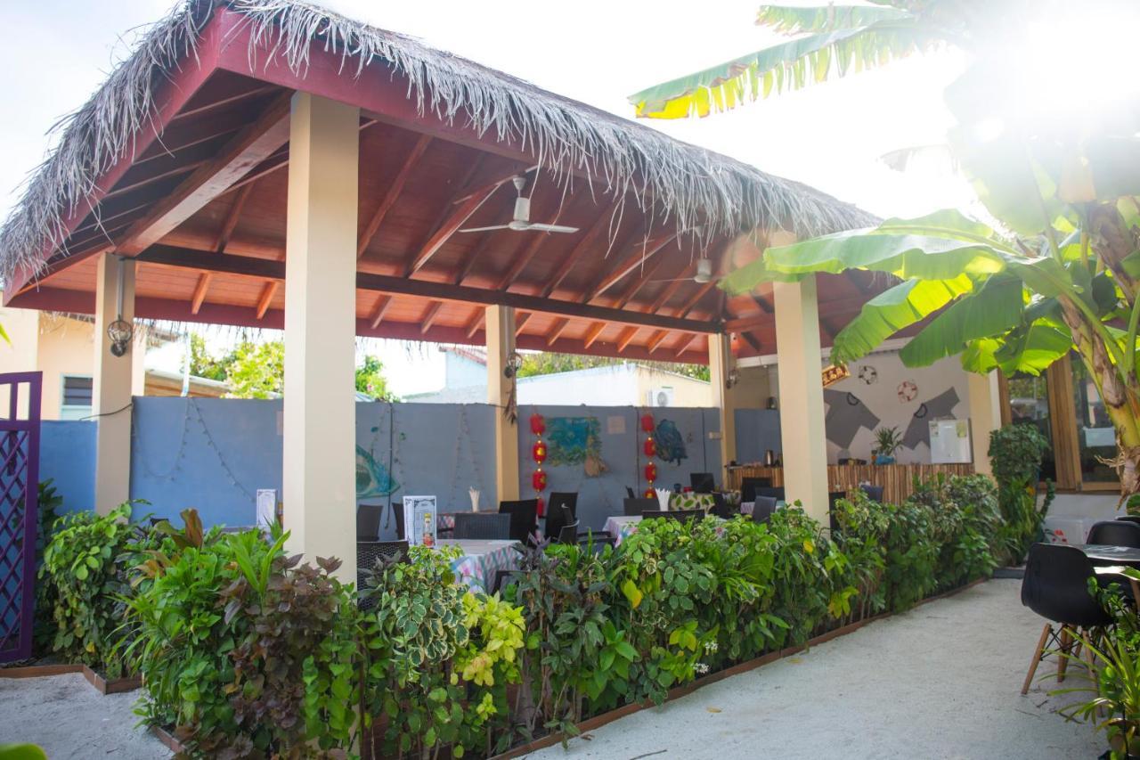 Silk Retreats Thulusdhoo Guest House Екстериор снимка